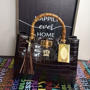 Wicked Pratesi Crocodile Handbag!.